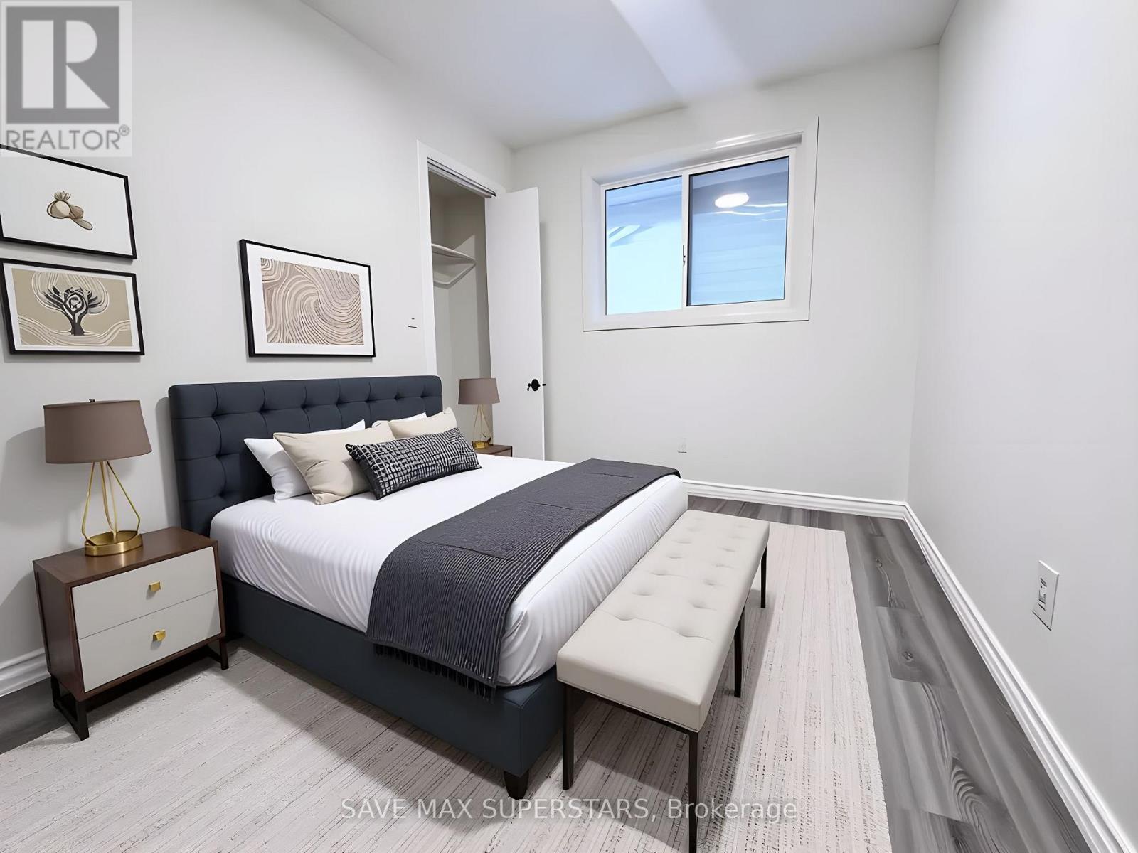 Duplex - 35 Bernick Drive, Barrie, ON - Indoor Photo Showing Bedroom