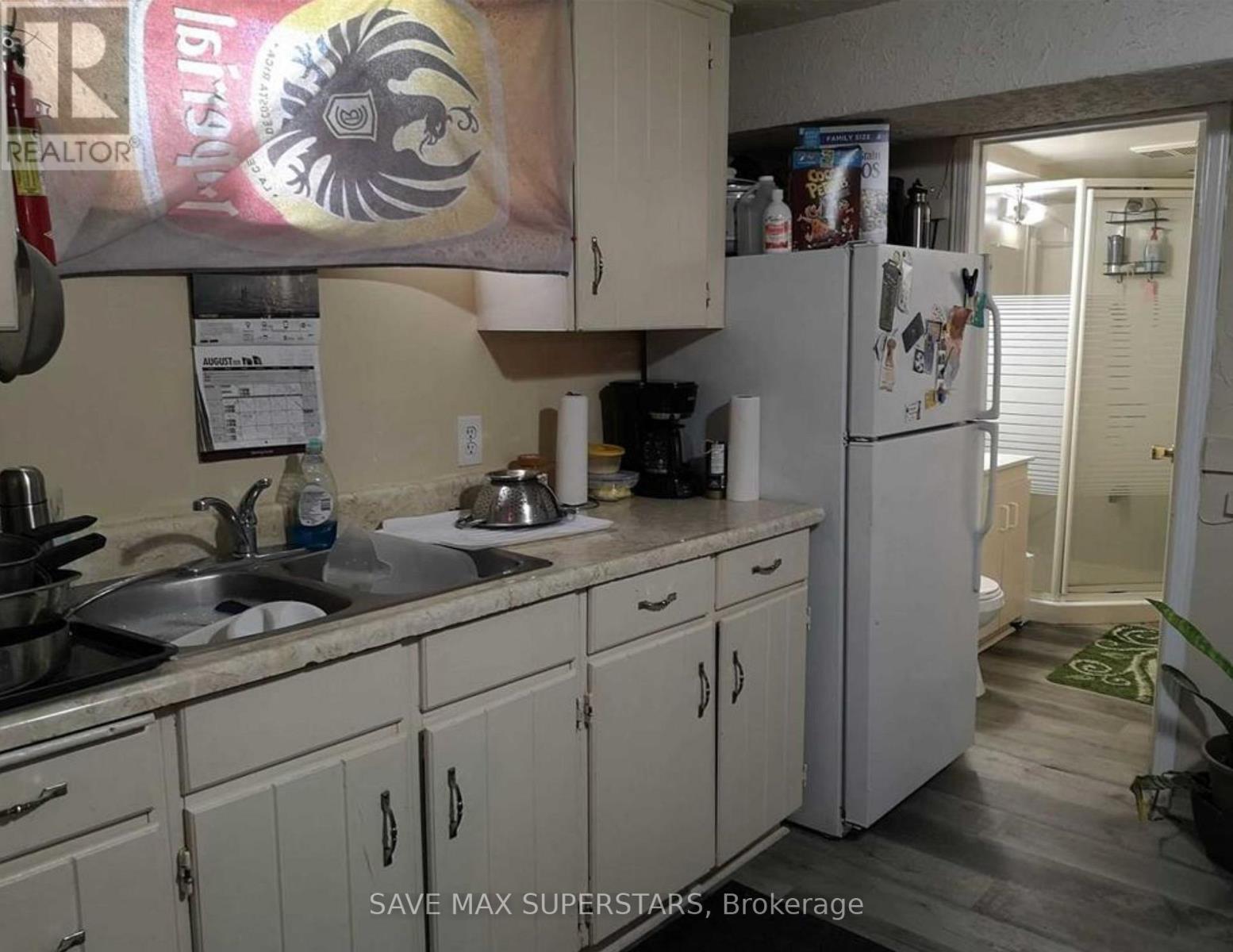 Duplex - 35 Bernick Drive, Barrie, ON - Indoor Photo Showing Kitchen With Double Sink