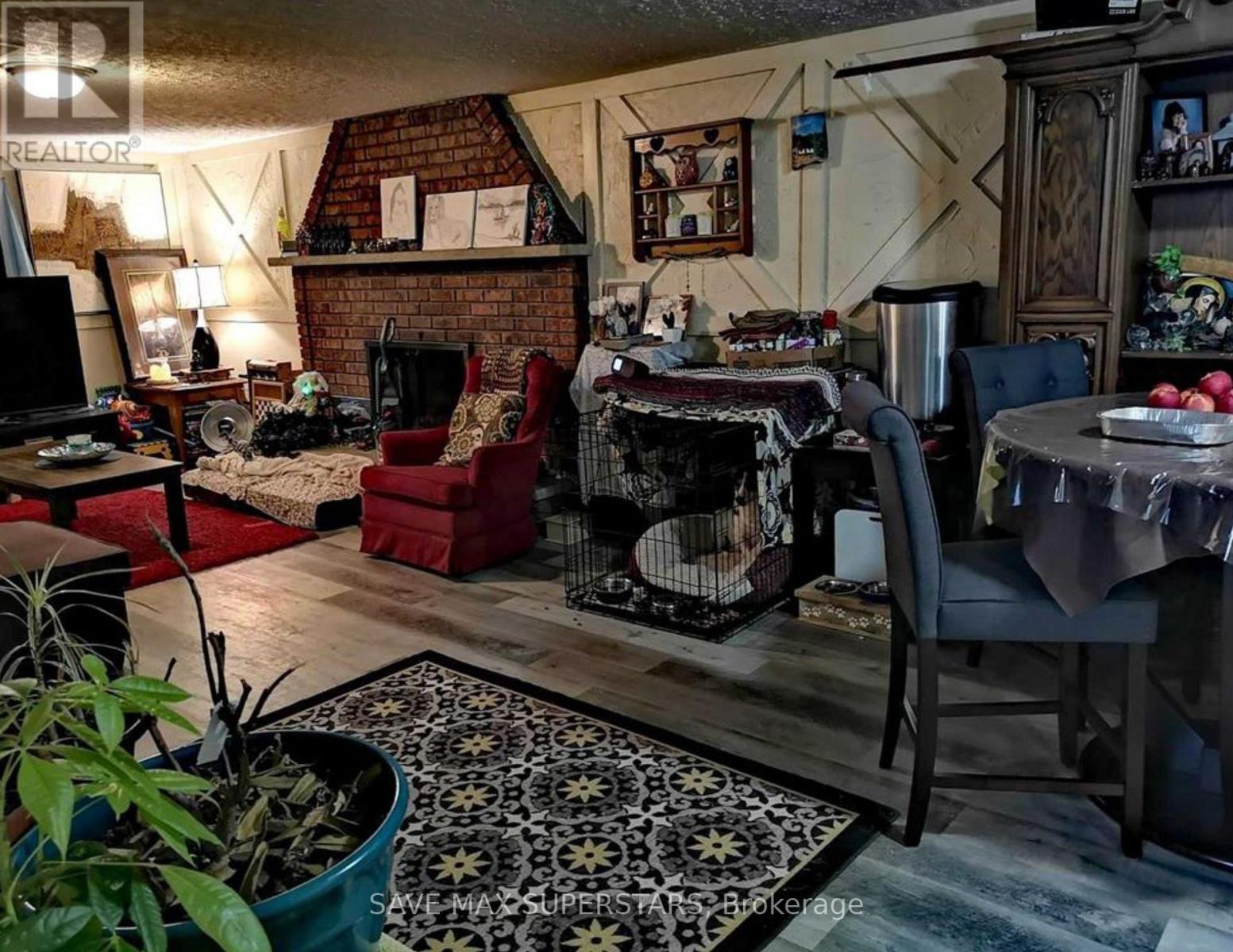 Duplex - 35 Bernick Drive, Barrie, ON - Indoor With Fireplace