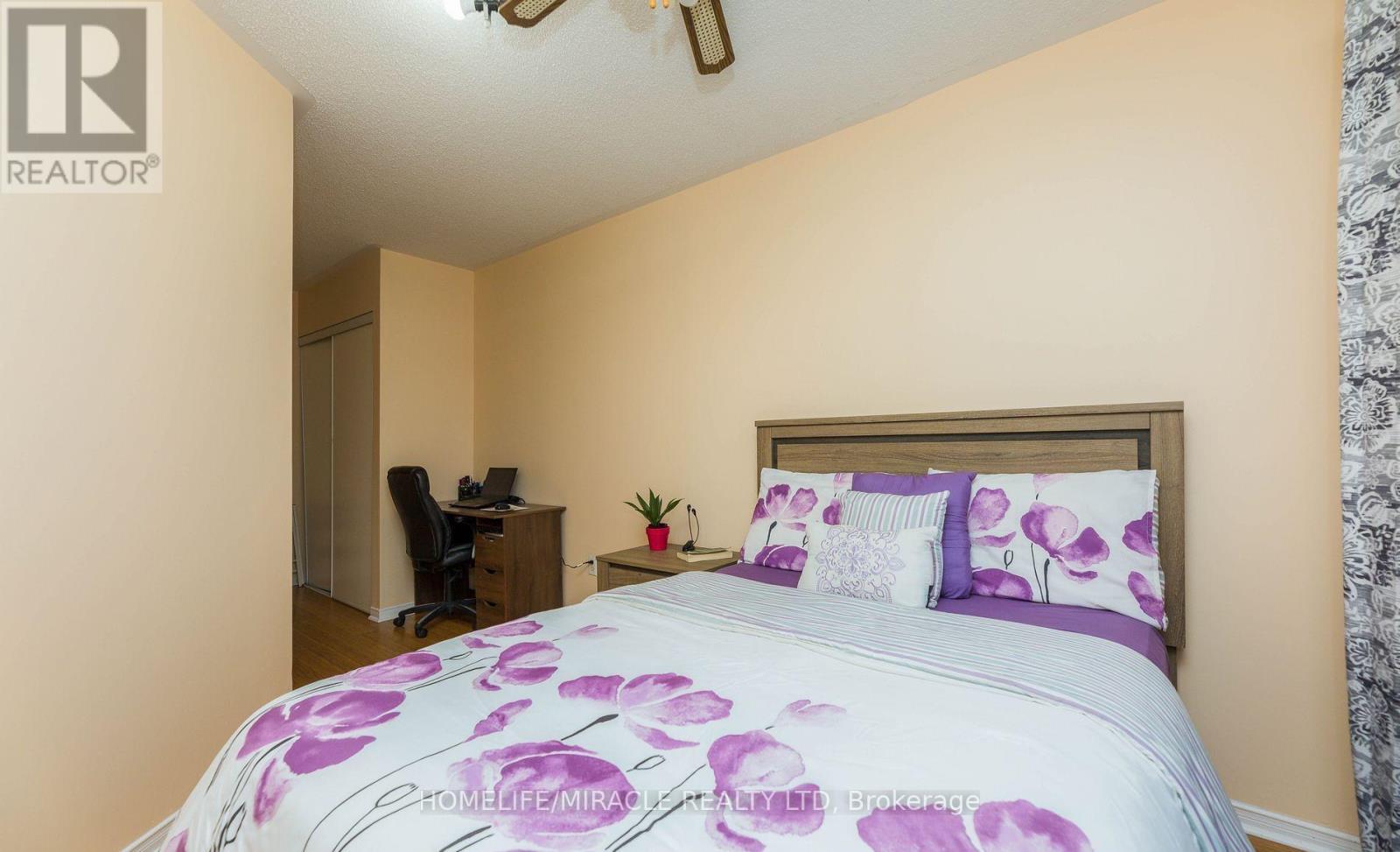 7 - 170 Spadina Road, Brampton, ON - Indoor Photo Showing Bedroom