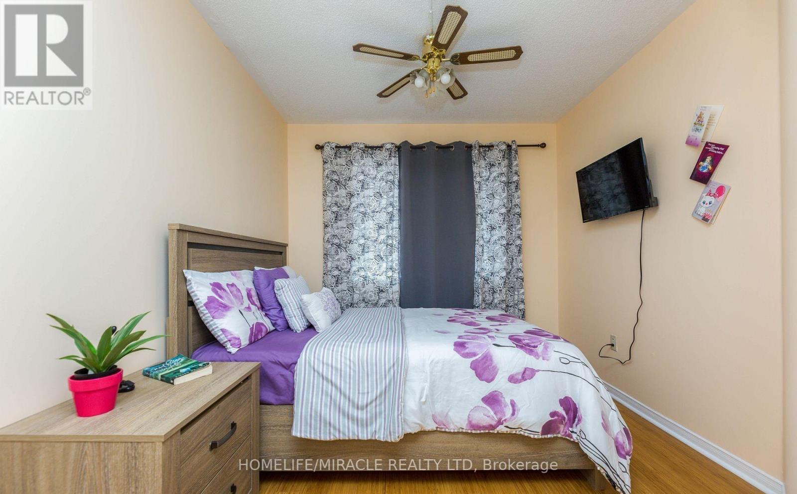7 - 170 Spadina Road, Brampton, ON - Indoor Photo Showing Bedroom