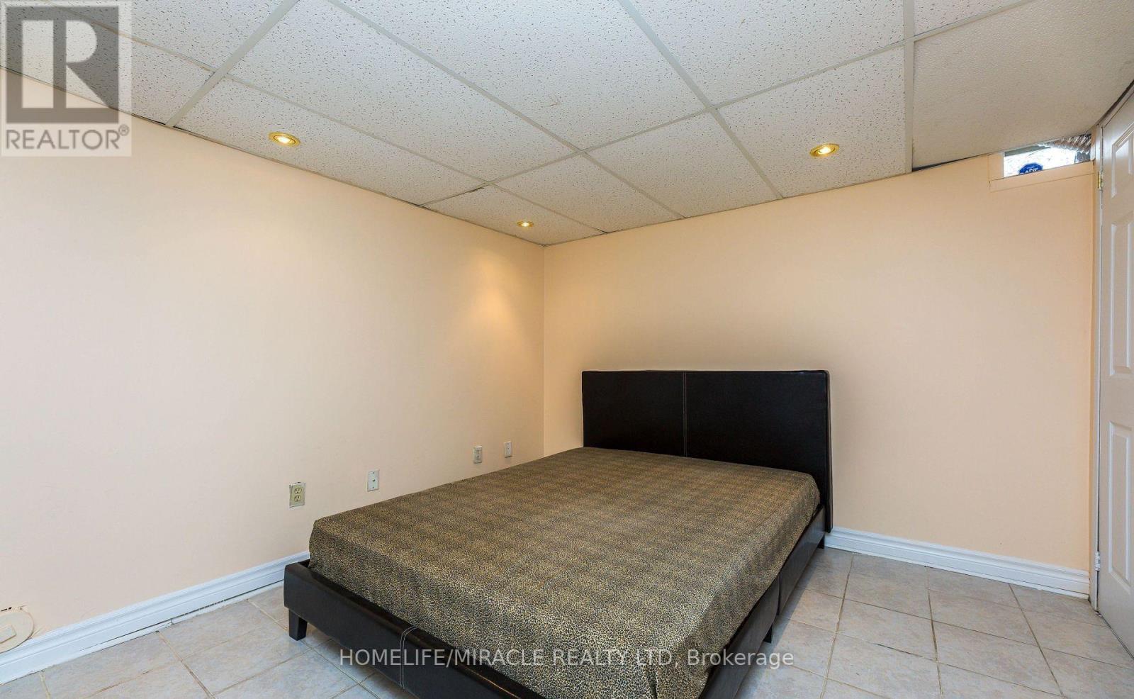 7 - 170 Spadina Road, Brampton, ON - Indoor Photo Showing Bedroom
