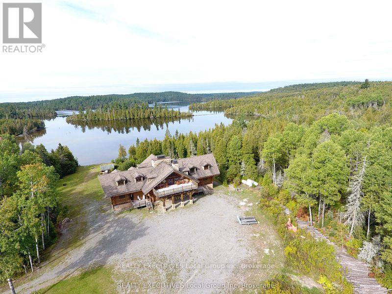 240/250 Kanichee Mine Road, Temagami, ON - Outdoor With Body Of Water With View