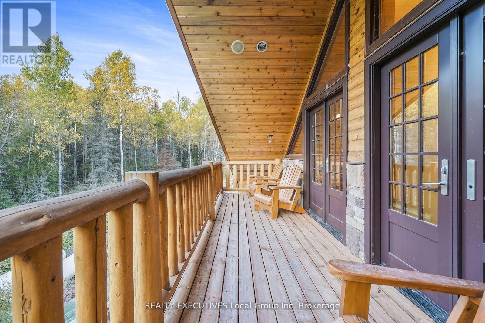 240/250 Kanichee Mine Road, Temagami, ON - Outdoor With Deck Patio Veranda With Exterior