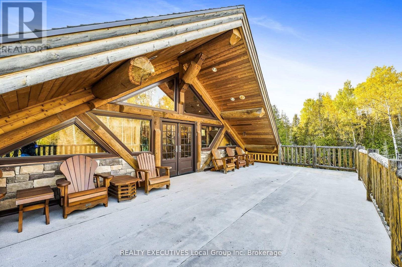 240/250 Kanichee Mine Road, Temagami, ON - Outdoor With Exterior