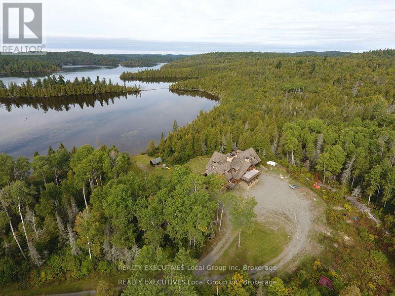 240/250 Kanichee Mine Road, Temagami, ON - Outdoor With Body Of Water With View