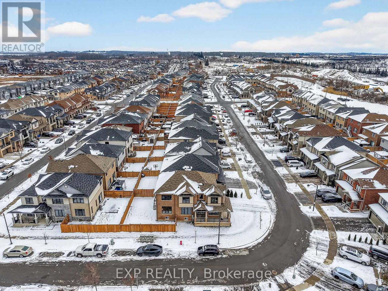 47 Pagebrook Crescent, Hamilton, ON - Outdoor With View