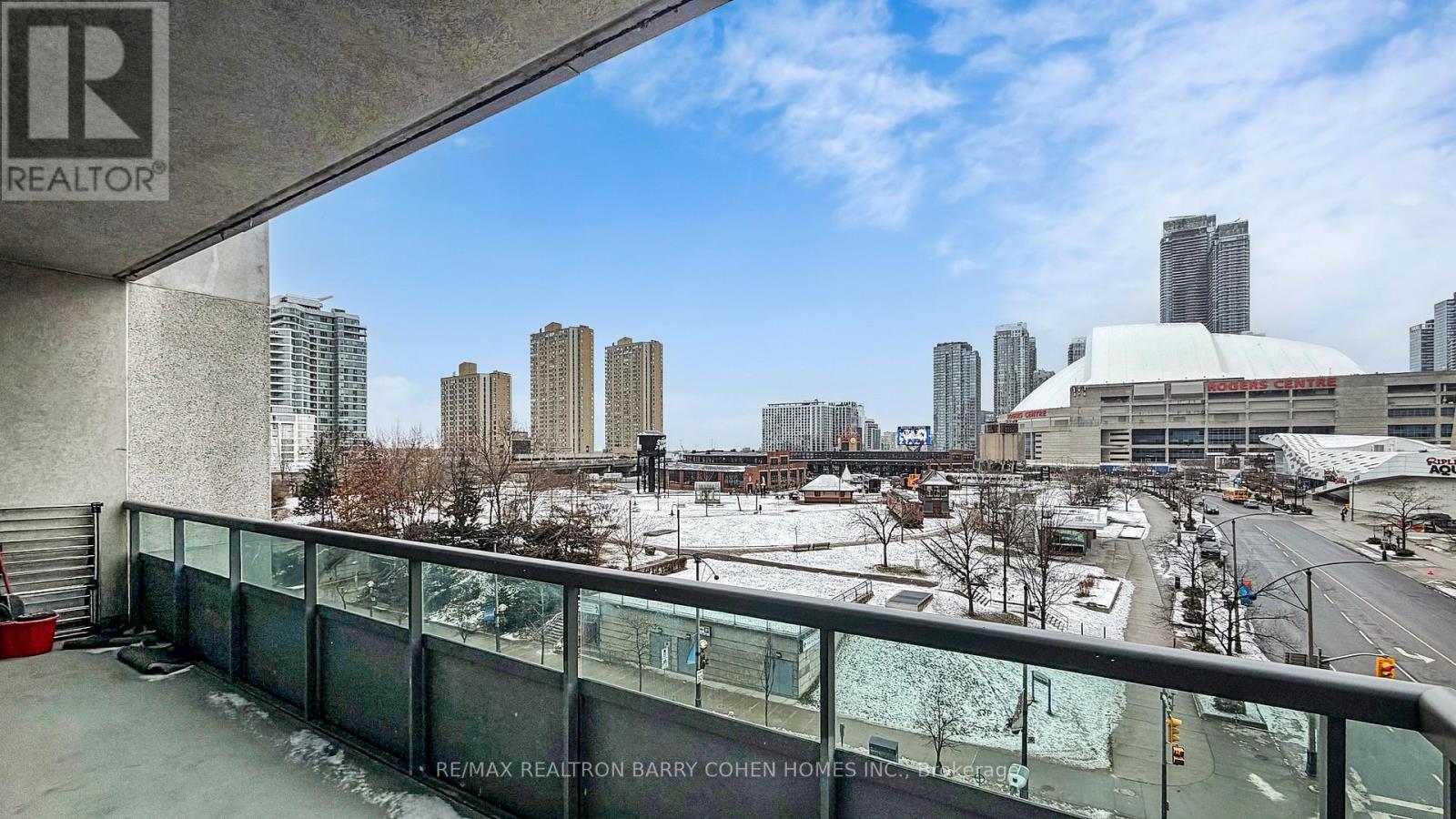 618 - 51 Lower Simcoe Street, Toronto, ON - Outdoor With Balcony With View