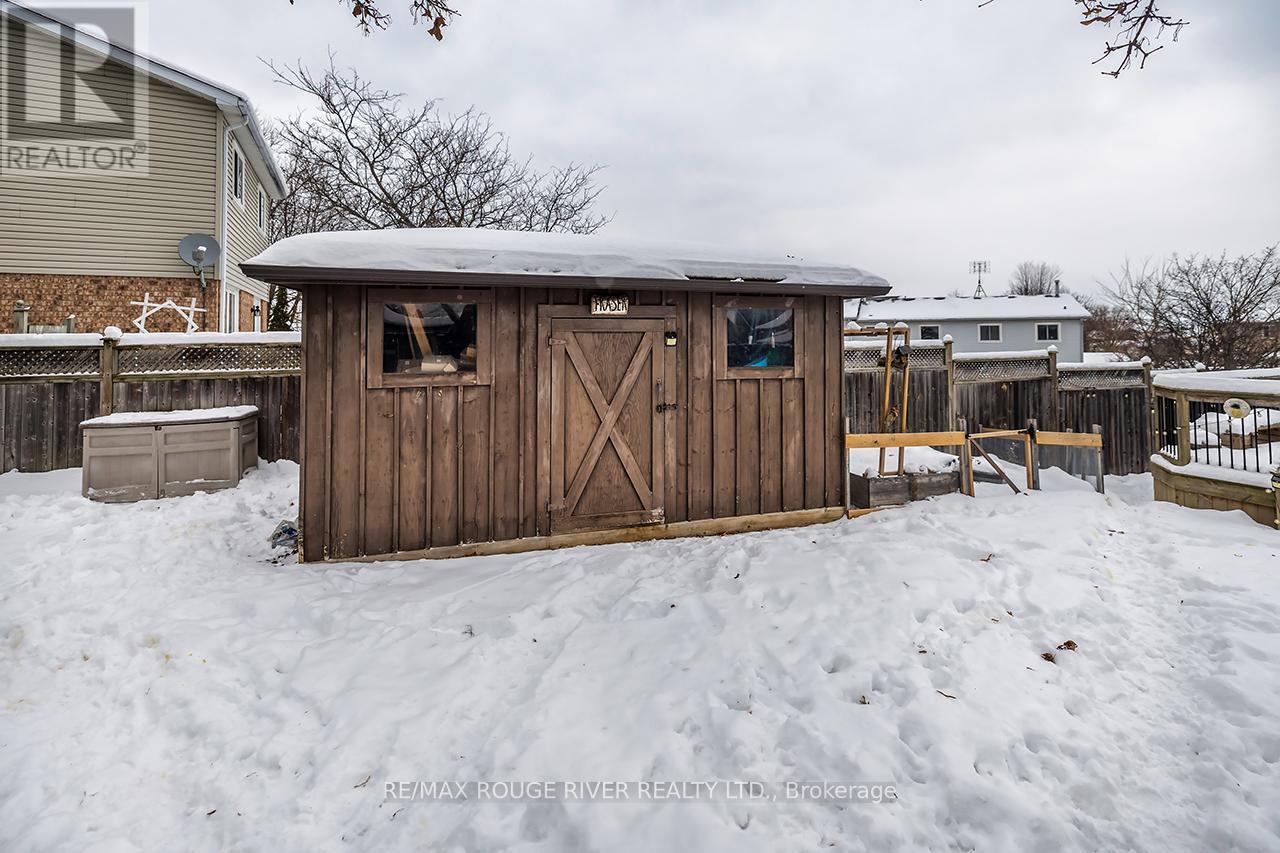 Shed - 29 Elford Drive, Clarington (Bowmanville), ON - Outdoor