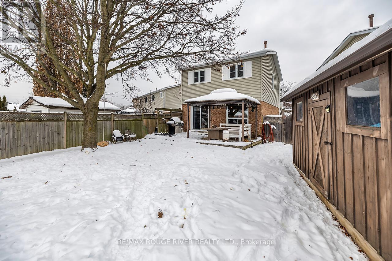 Yard - 29 Elford Drive, Clarington (Bowmanville), ON - Outdoor With Deck Patio Veranda
