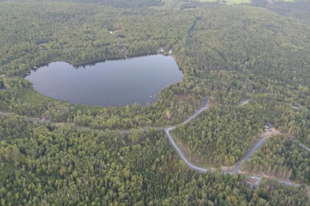 Aerial photo - 103 Rue Du Lac-Sartigan, Saint-Alfred, QC