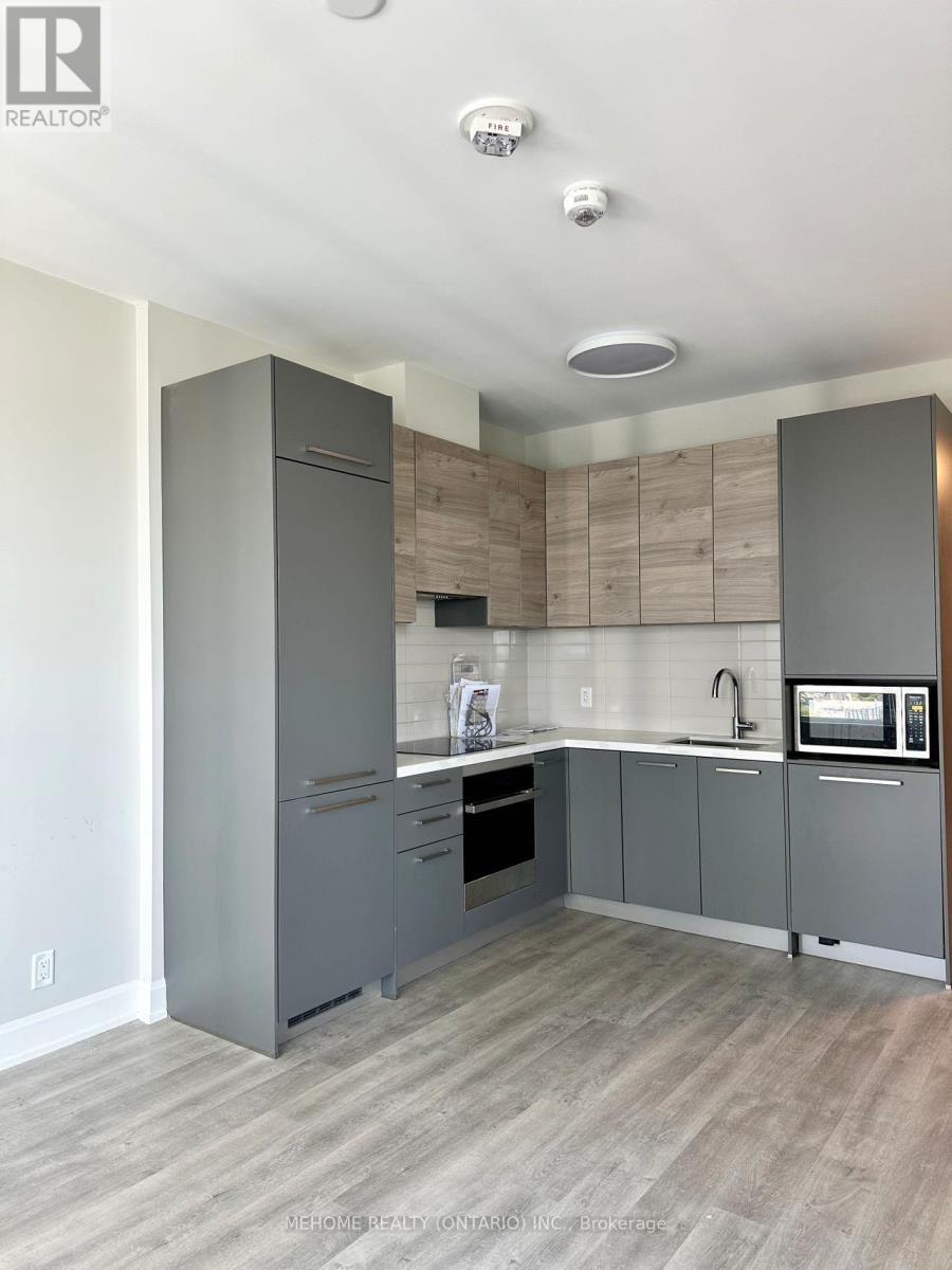 1711 - 38 Gandhi Lane, Markham, ON - Indoor Photo Showing Kitchen