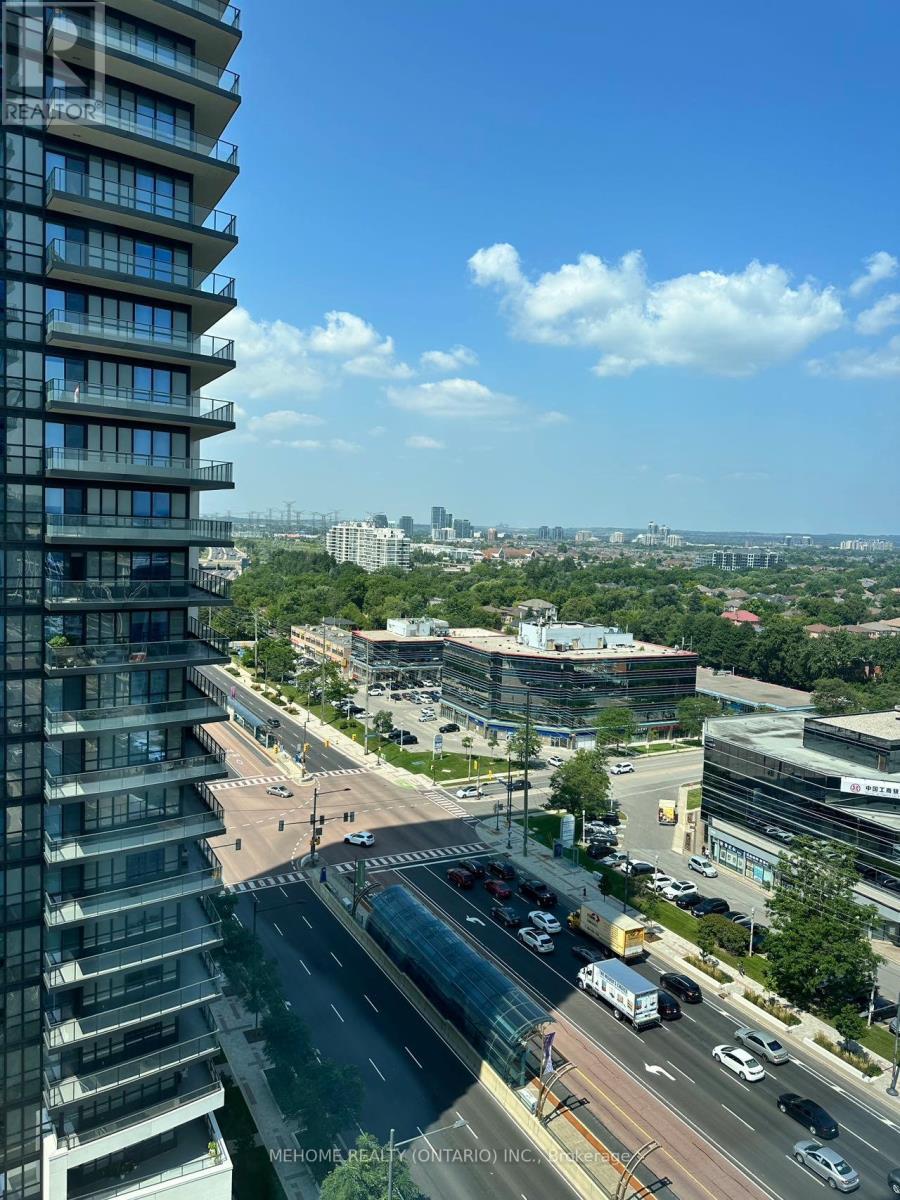 1711 - 38 Gandhi Lane, Markham, ON - Outdoor With Balcony With View