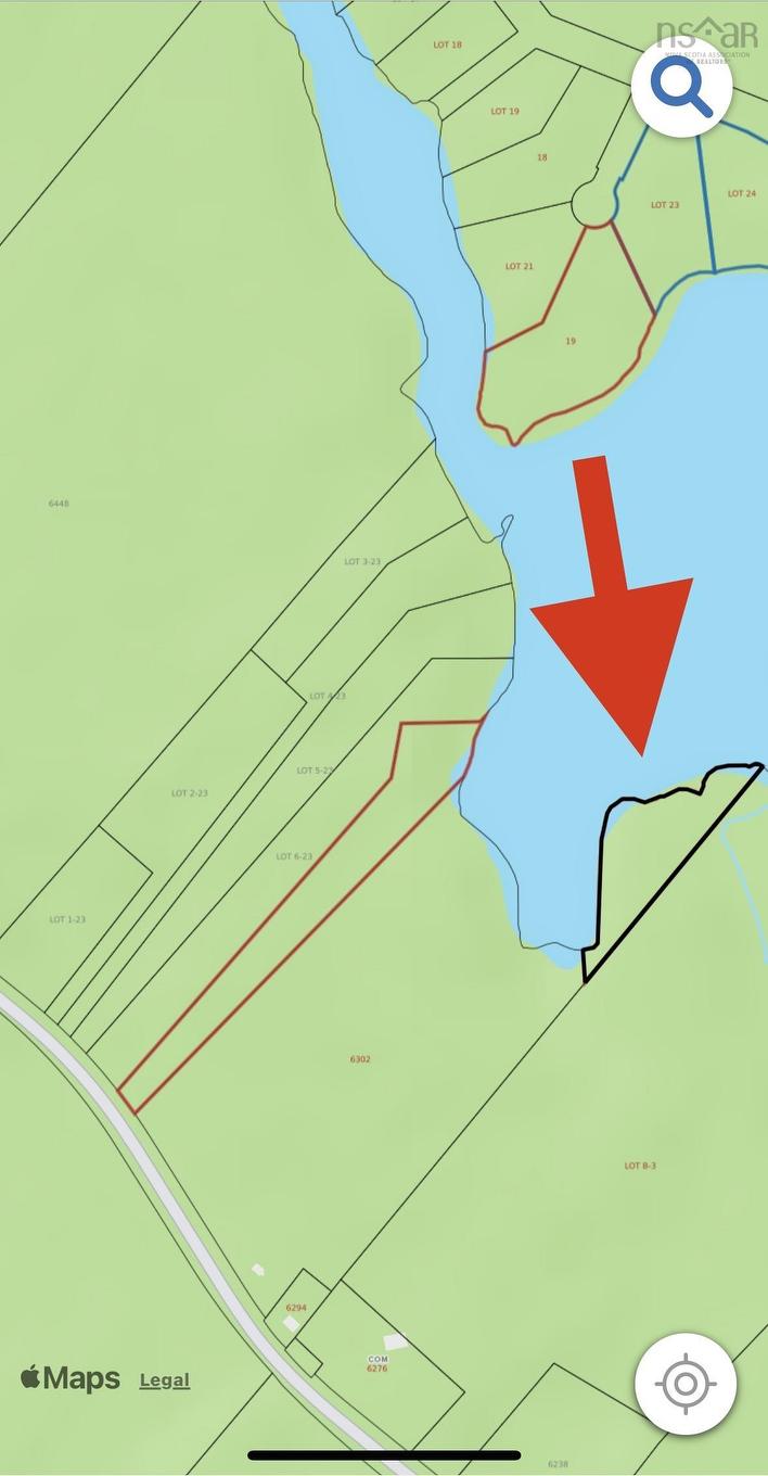 Lot Pid# 60668795 Highway 325, West Clifford, NS