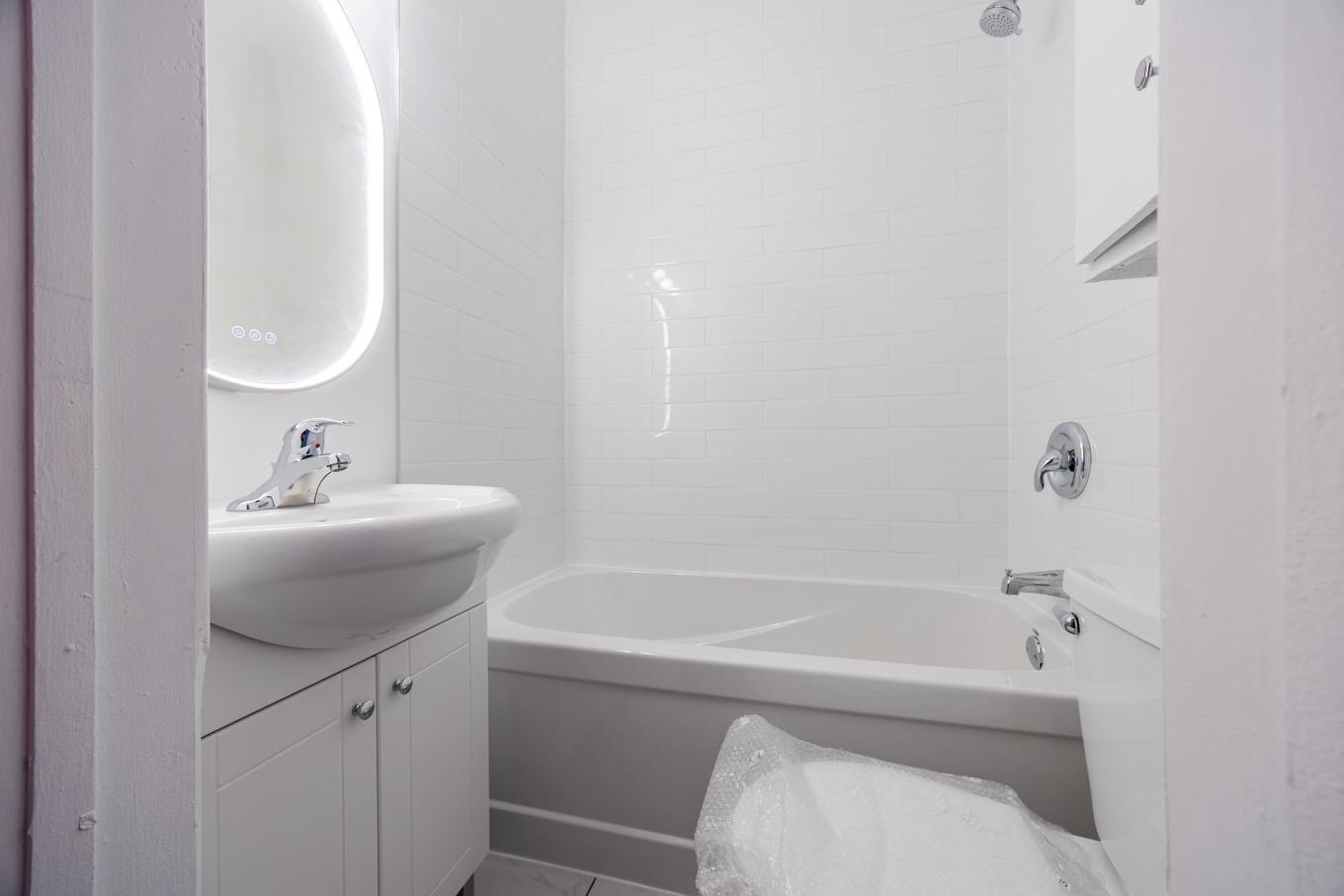 Bathroom - 8434 Rue St-Denis, Montréal (Villeray/Saint-Michel/Parc-Extension), QC - Indoor Photo Showing Bathroom