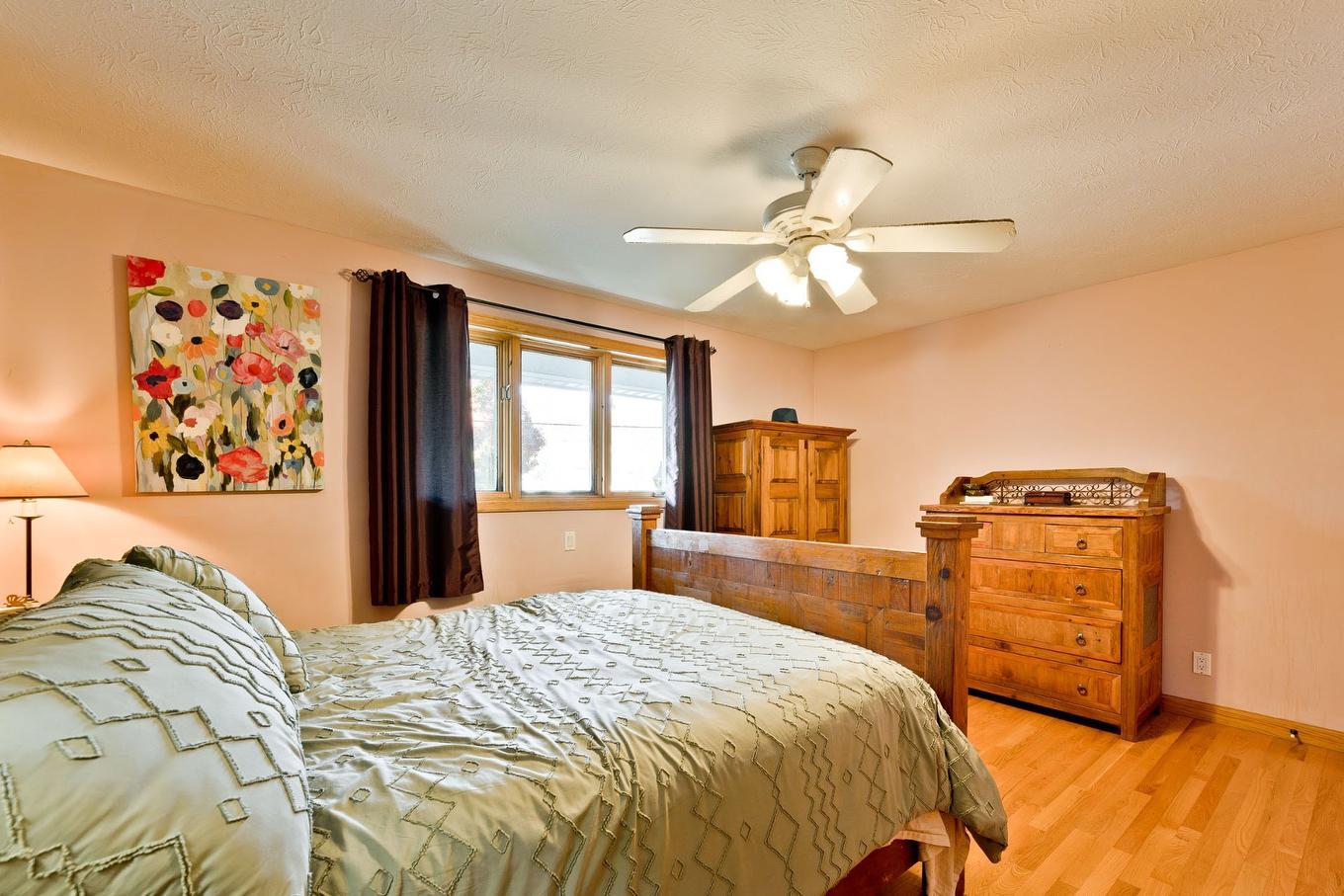 Chambre à coucher principale - 850 Av. Du Parc, Sherbrooke (Brompton/Rock Forest/Saint-Élie/Deauville), QC - Indoor Photo Showing Bedroom