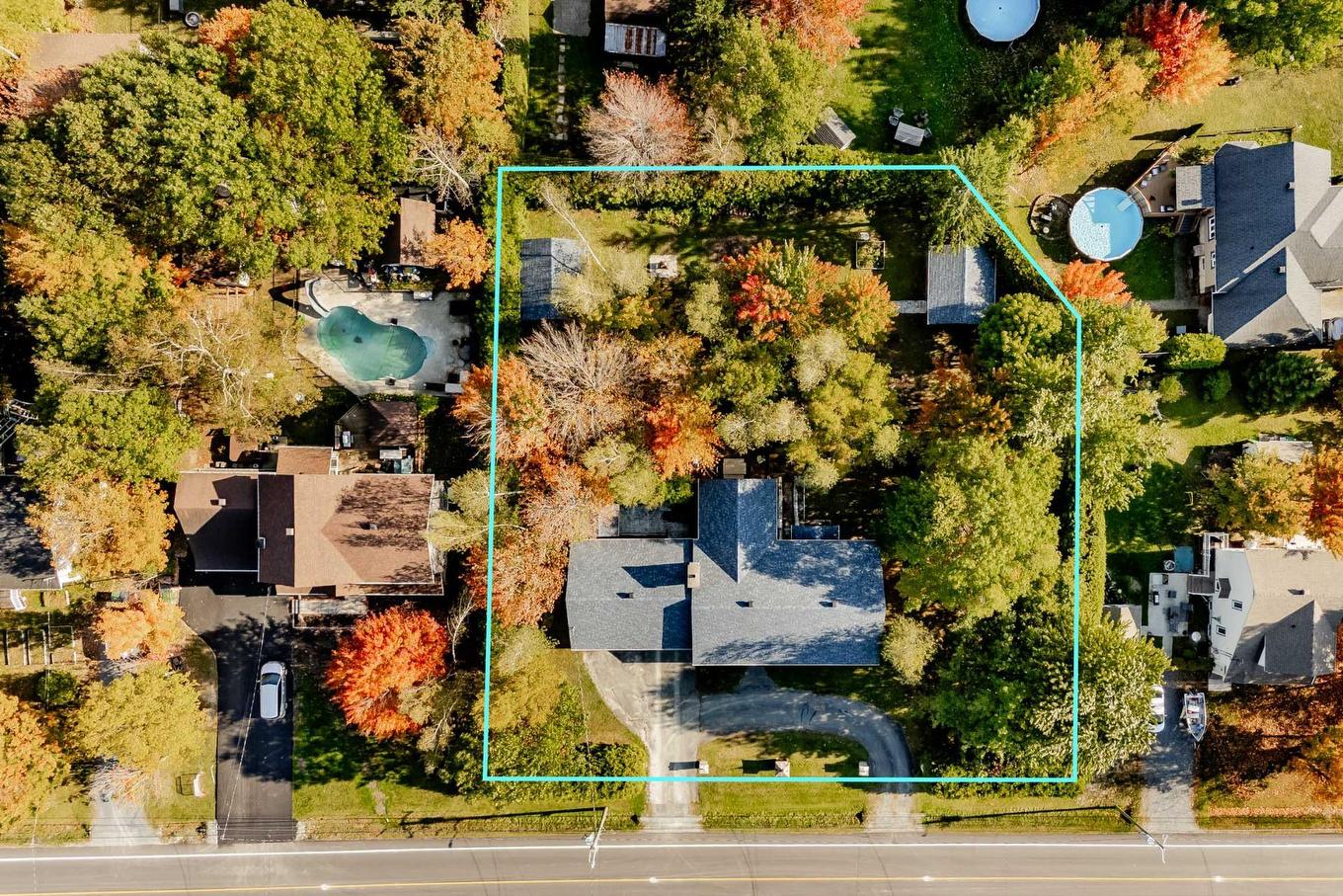 Photo aérienne - 850 Av. Du Parc, Sherbrooke (Brompton/Rock Forest/Saint-Élie/Deauville), QC - Outdoor With View