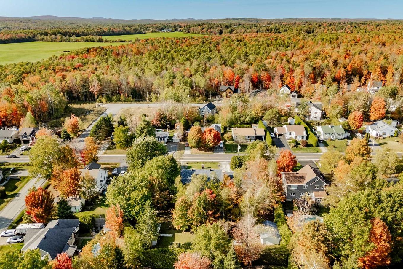 Vue d'ensemble - 850 Av. Du Parc, Sherbrooke (Brompton/Rock Forest/Saint-Élie/Deauville), QC - Outdoor With View