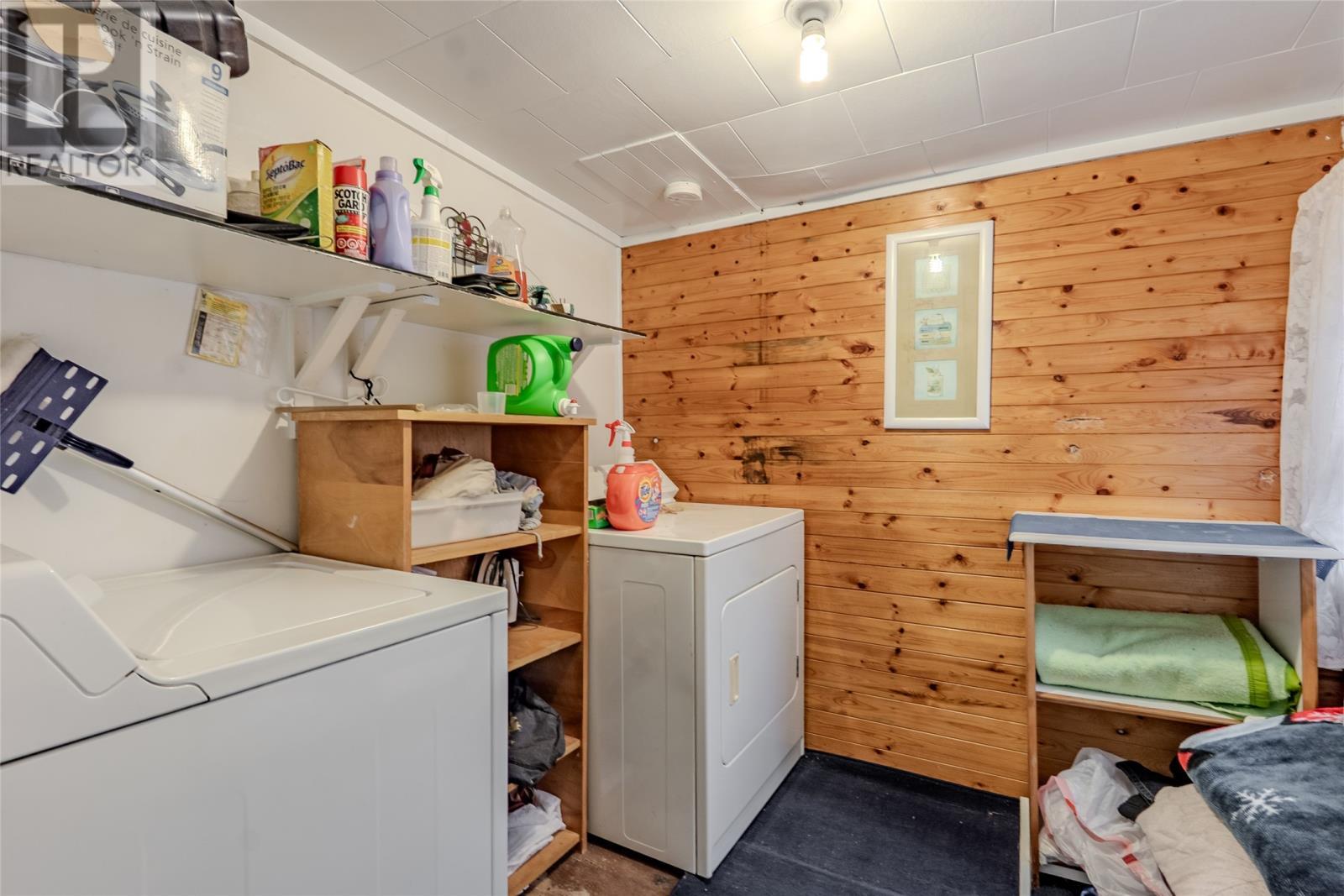 206 Admirals Cove Road, Admirals Cove, NL - Indoor Photo Showing Laundry Room