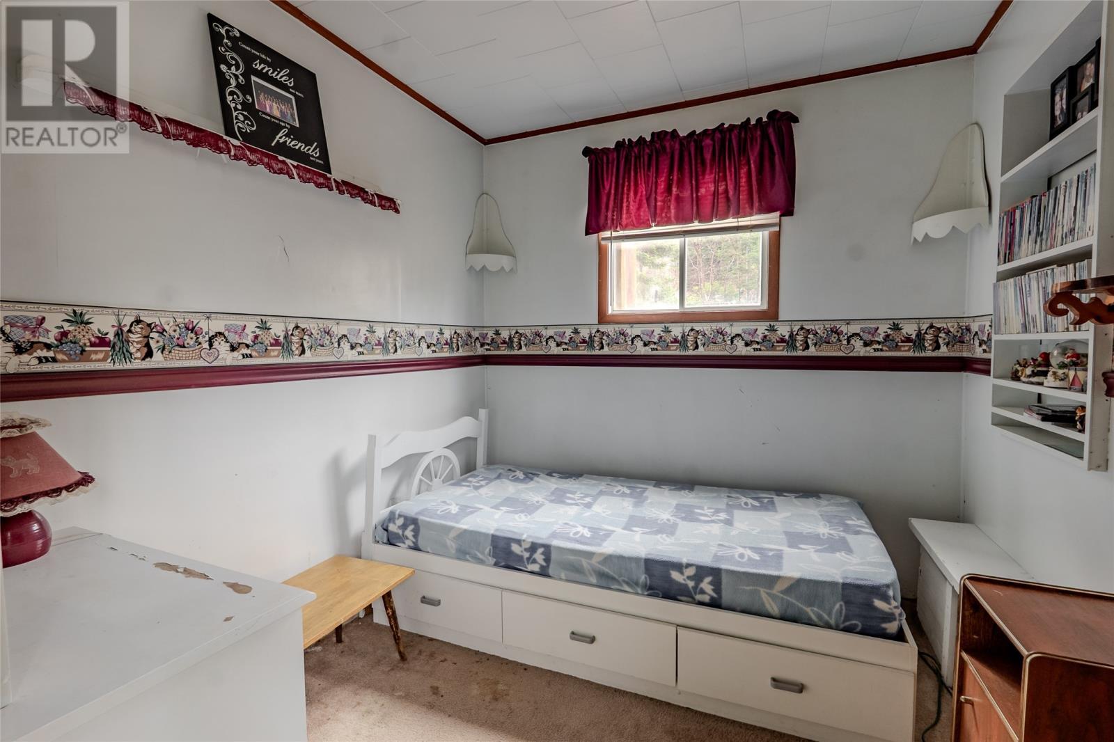 206 Admirals Cove Road, Admirals Cove, NL - Indoor Photo Showing Bedroom