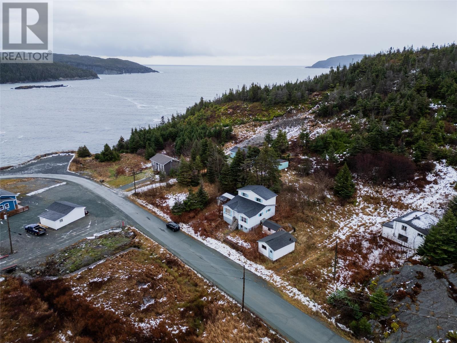 206 Admirals Cove Road, Admirals Cove, NL - Outdoor With Body Of Water With View