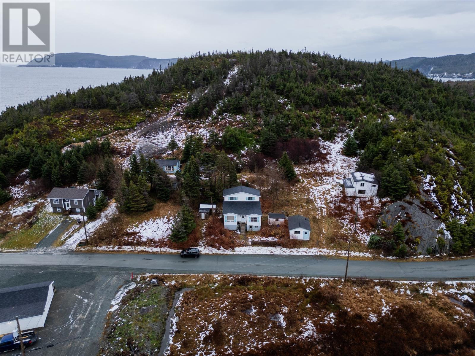 206 Admirals Cove Road, Admirals Cove, NL - Outdoor With Body Of Water With View