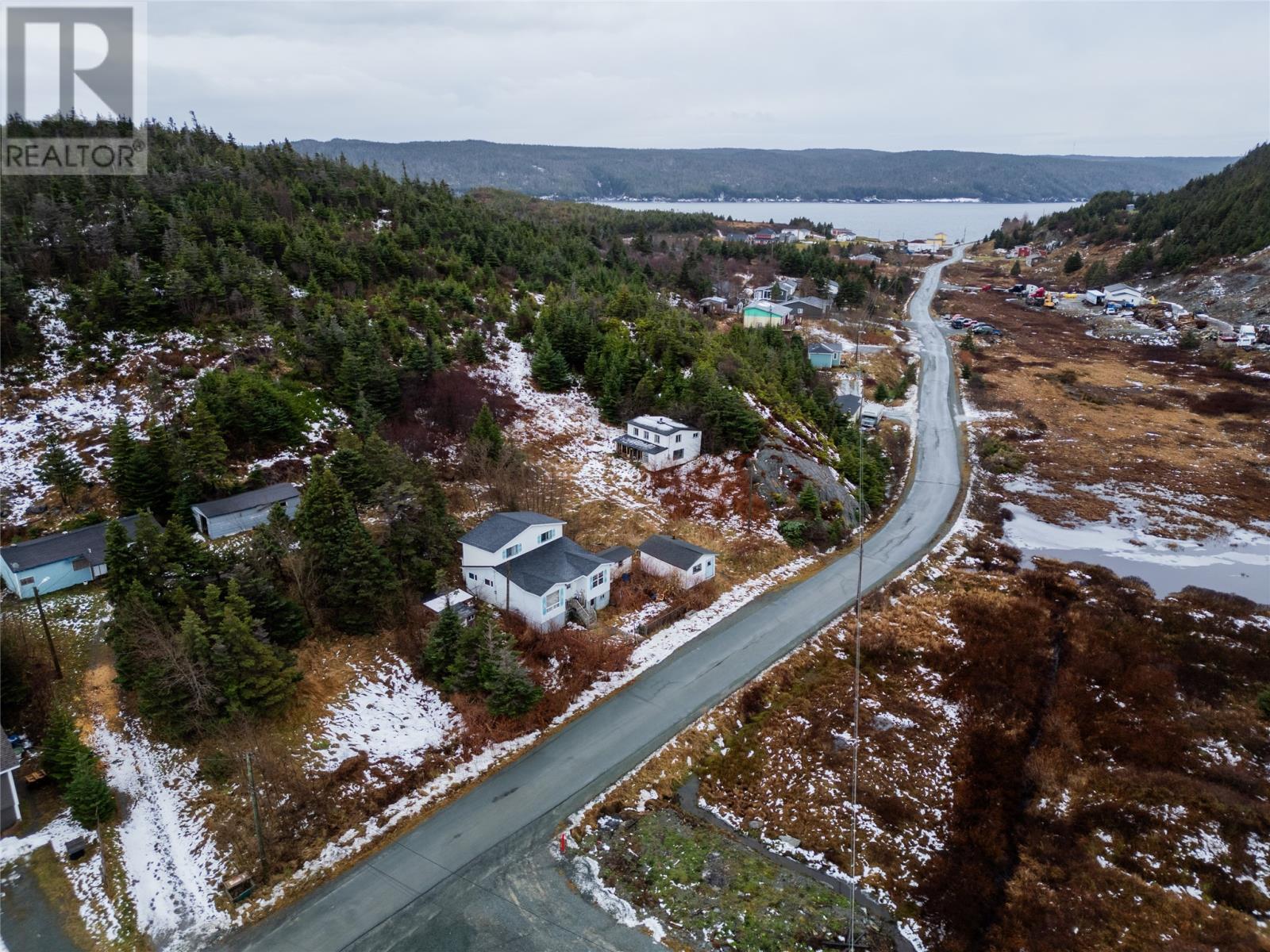 206 Admirals Cove Road, Admirals Cove, NL - Outdoor With Body Of Water With View