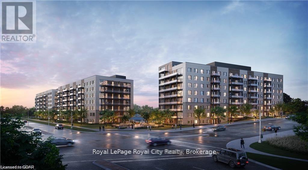 311B - 181 Elmira Road S, Guelph (Willow West/Sugarbush/West Acres), ON - Outdoor With Balcony With Facade