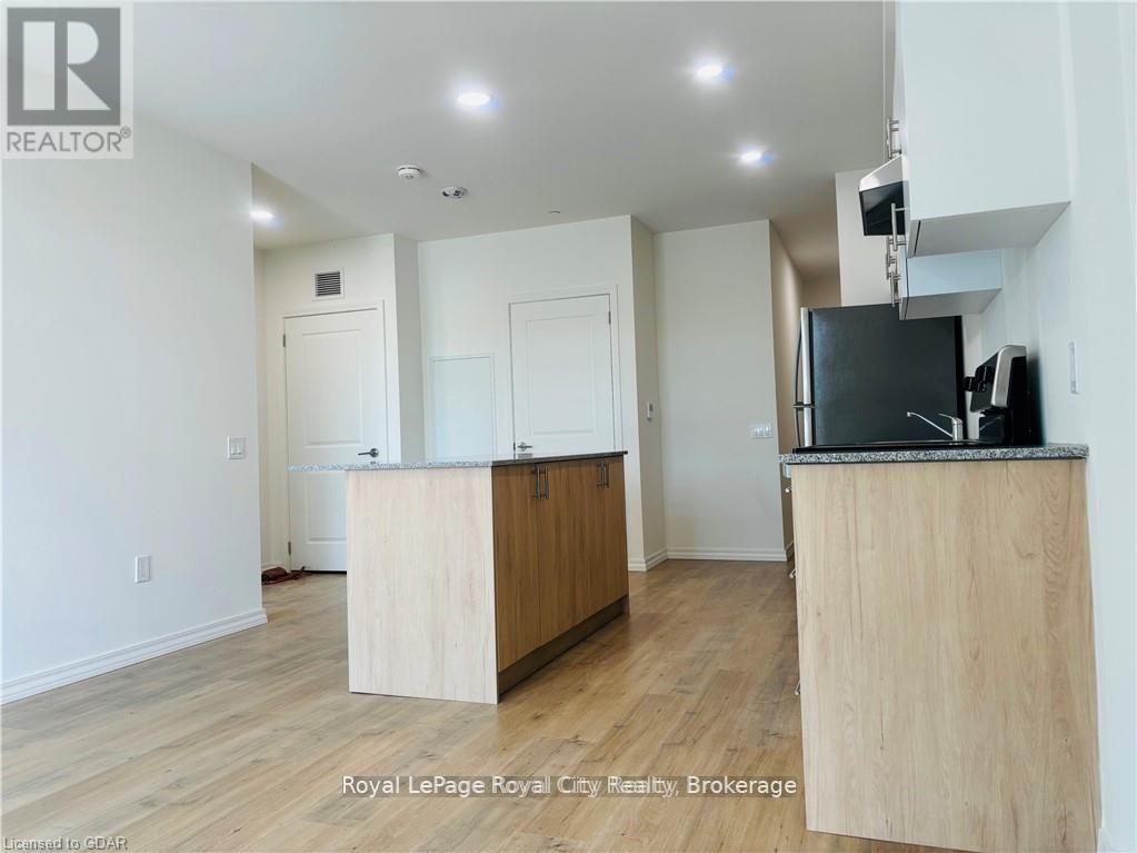 311B - 181 Elmira Road S, Guelph (Willow West/Sugarbush/West Acres), ON - Indoor Photo Showing Kitchen
