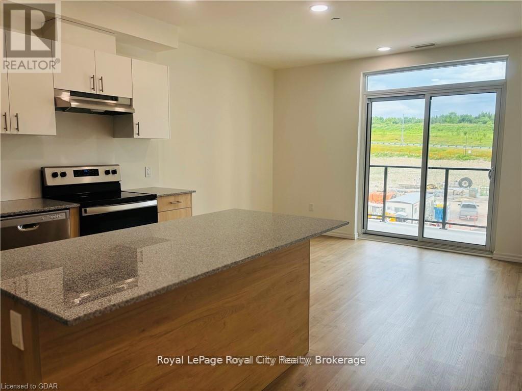 311B - 181 Elmira Road S, Guelph (Willow West/Sugarbush/West Acres), ON - Indoor Photo Showing Kitchen