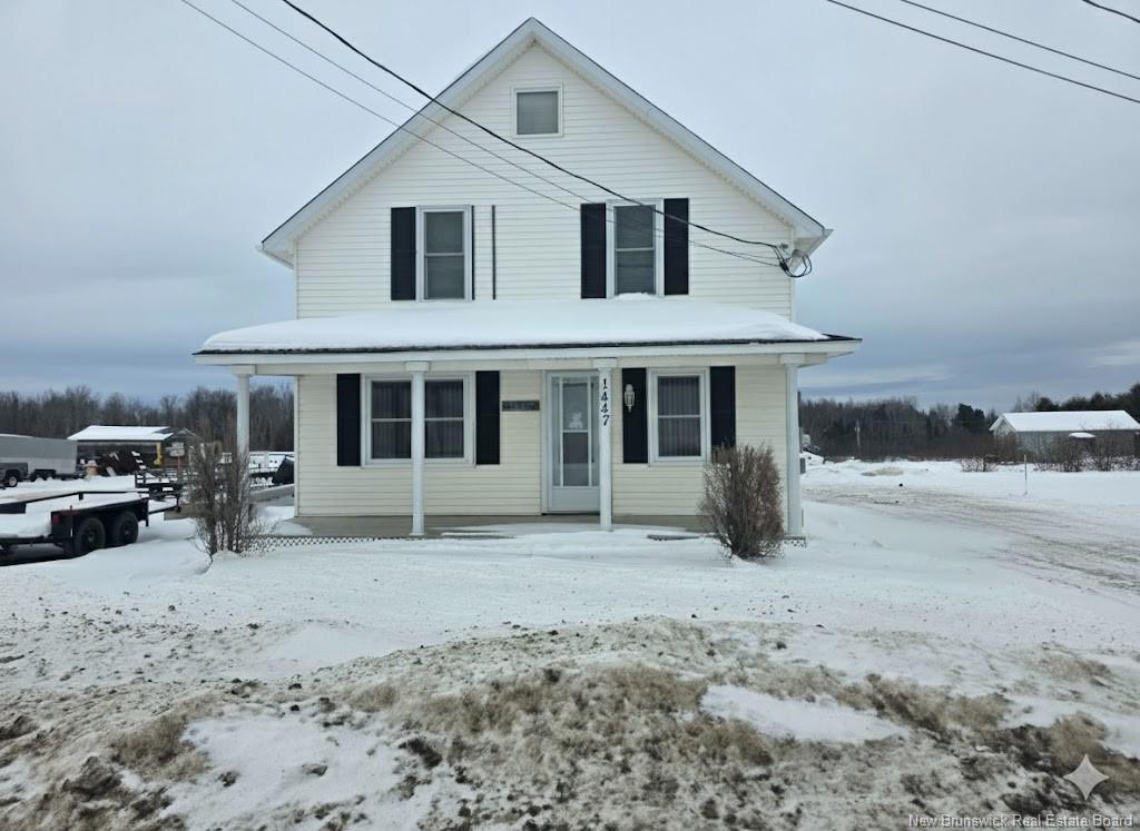 1447 Tobique Rd, Drummond, NB