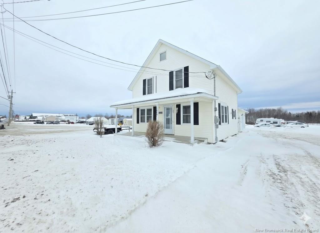 1447 Tobique Rd, Drummond, NB