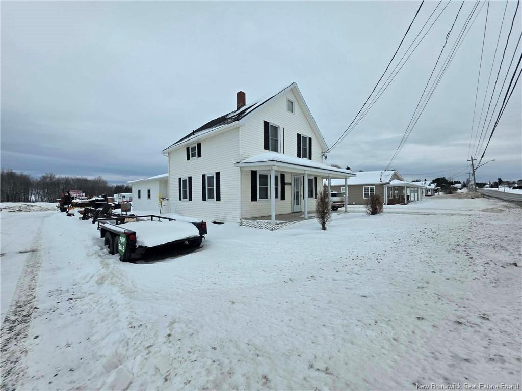 1447 Tobique Rd, Drummond, NB