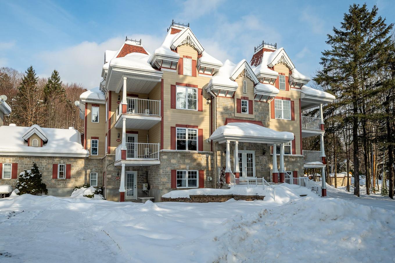 Façade - 636 Ch. Des Frênes, Piedmont, QC - Outdoor With Facade