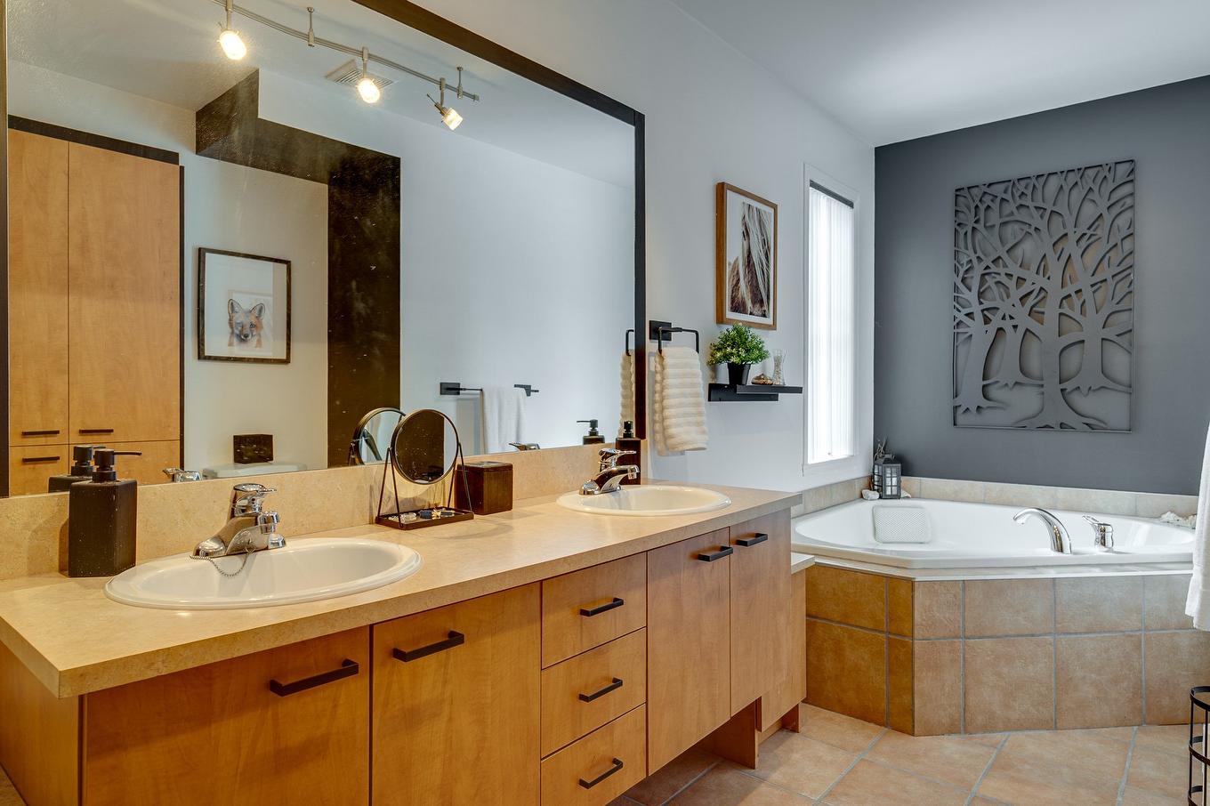 Salle de bains - 636 Ch. Des Frênes, Piedmont, QC - Indoor Photo Showing Bathroom