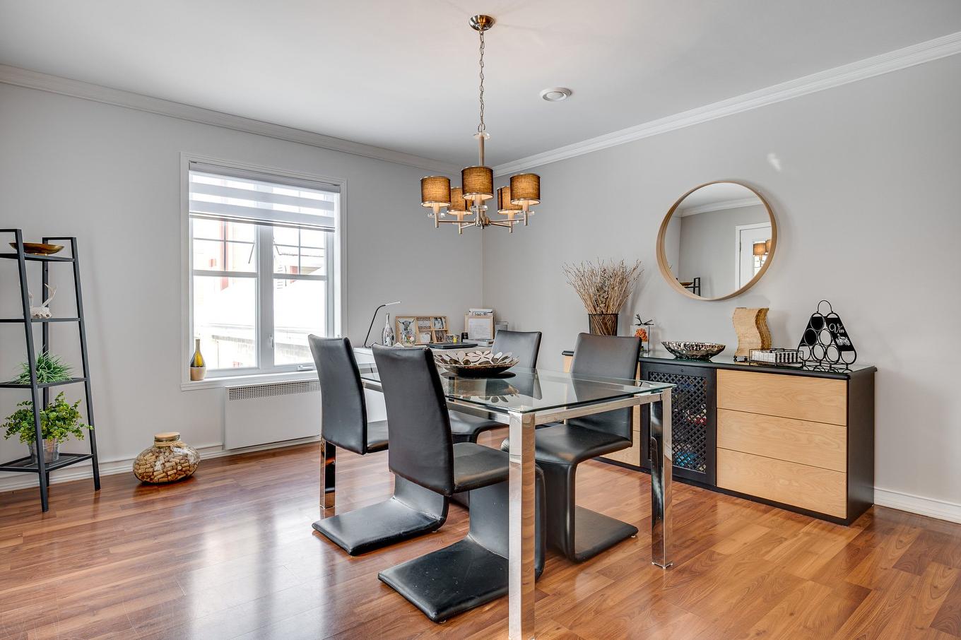 Salle à manger - 636 Ch. Des Frênes, Piedmont, QC - Indoor Photo Showing Dining Room