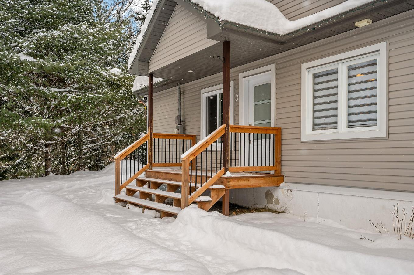 Façade - 3 Imp. Des Samares, Lac-Supérieur, QC - Outdoor With Exterior