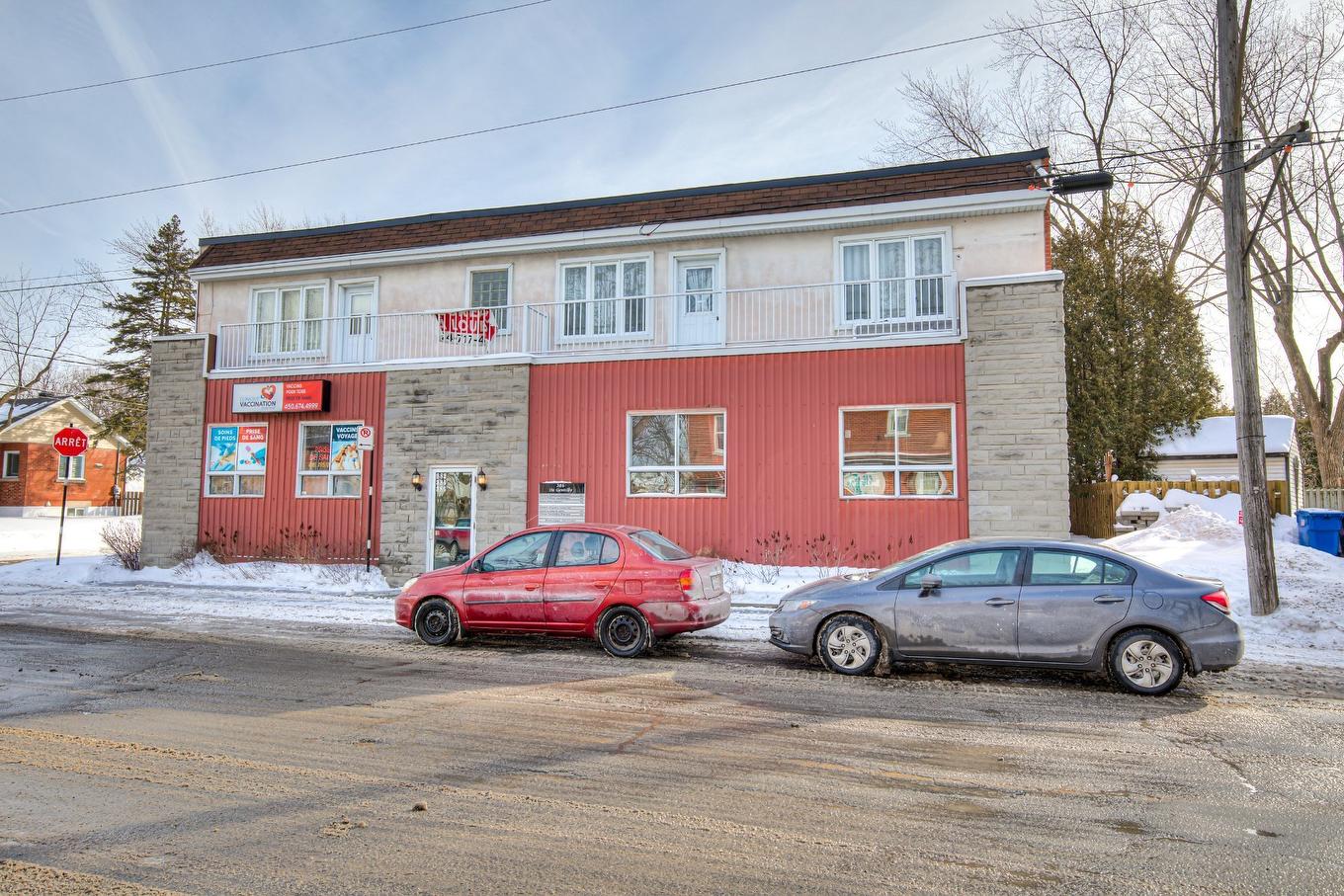 Frontage - 101-386 Rue De Gentilly O., Longueuil (Le Vieux-Longueuil), QC - Outdoor