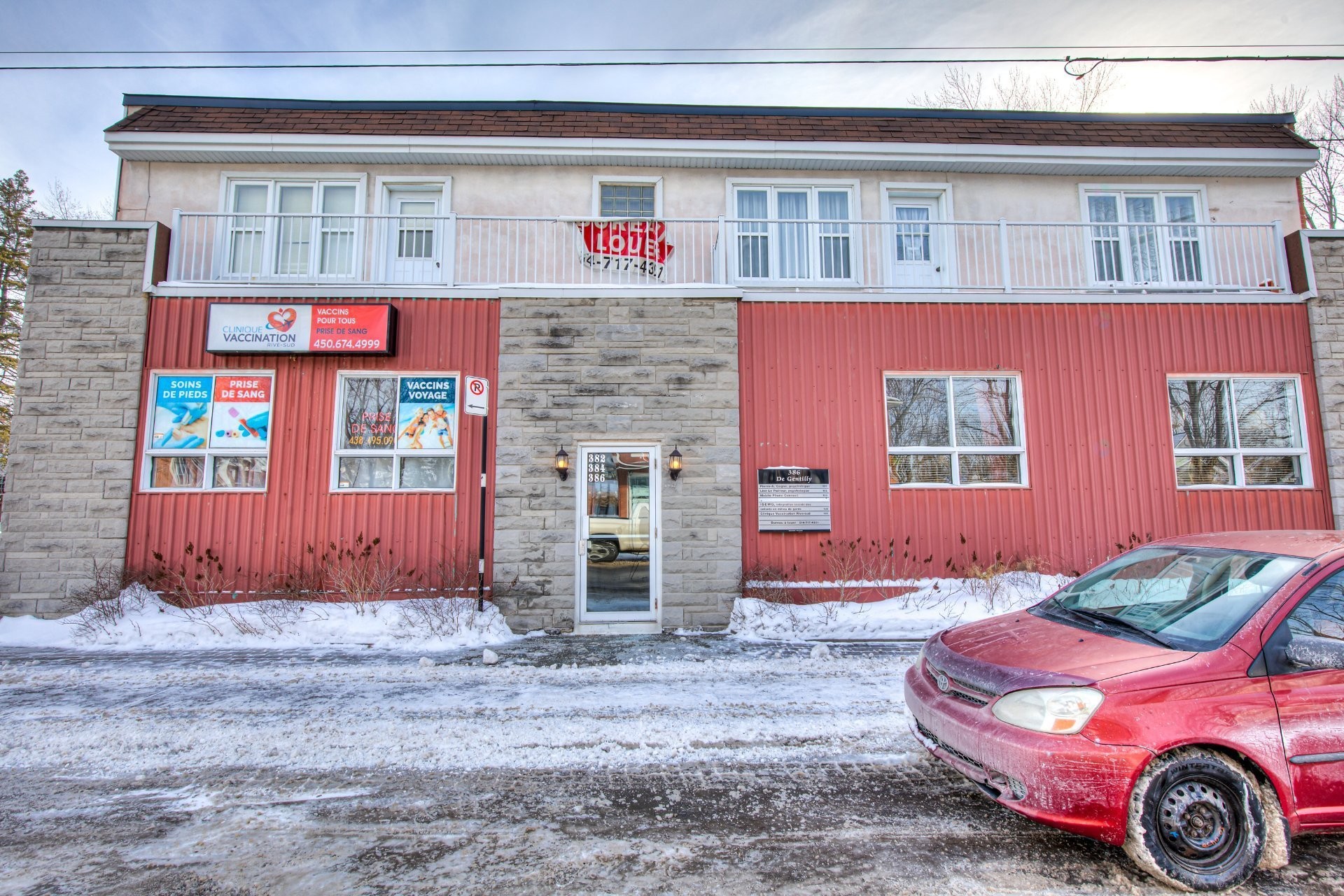 Front of Structure - 101-386 Rue De Gentilly O., Longueuil (Le Vieux-Longueuil), QC - Outdoor