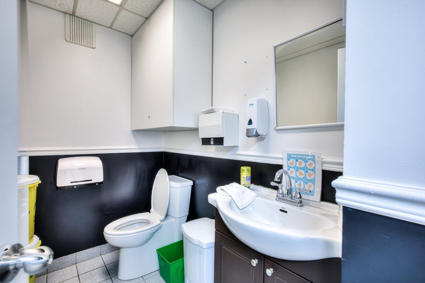 Powder room - 101-386 Rue De Gentilly O., Longueuil (Le Vieux-Longueuil), QC - Indoor Photo Showing Bathroom