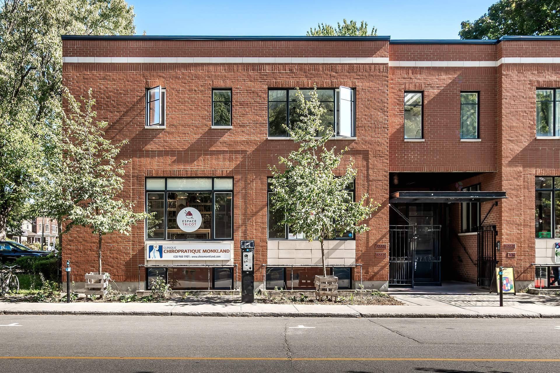 Front of Structure - 6050 Av. De Monkland, Montréal (Côte-Des-Neiges/Notre-Dame-De-Grâce), QC - Outdoor