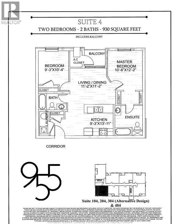 955 Ouellette Avenue Unit# 205, Windsor, ON - Other
