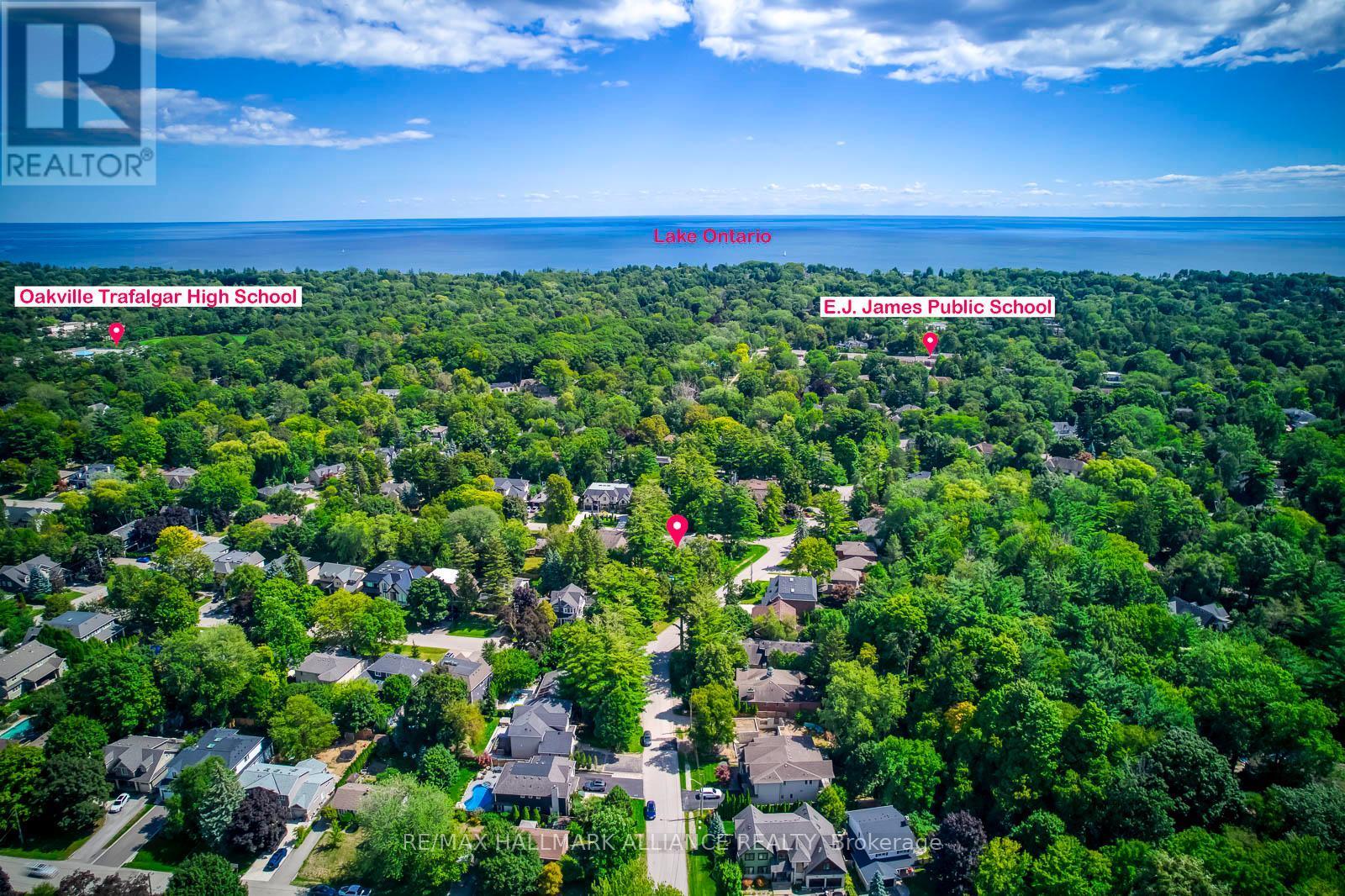 463 Drummond Road, Oakville (Mo Morrison), ON - Outdoor With Body Of Water With View