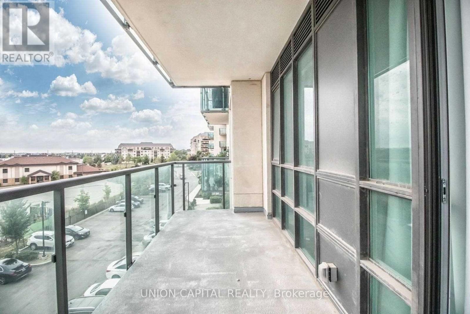 306 - 55 Yorkland Boulevard, Brampton, ON - Outdoor With Balcony With Exterior