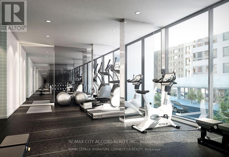 402 - 458 Richmond Street W, Toronto, ON - Indoor Photo Showing Gym Room