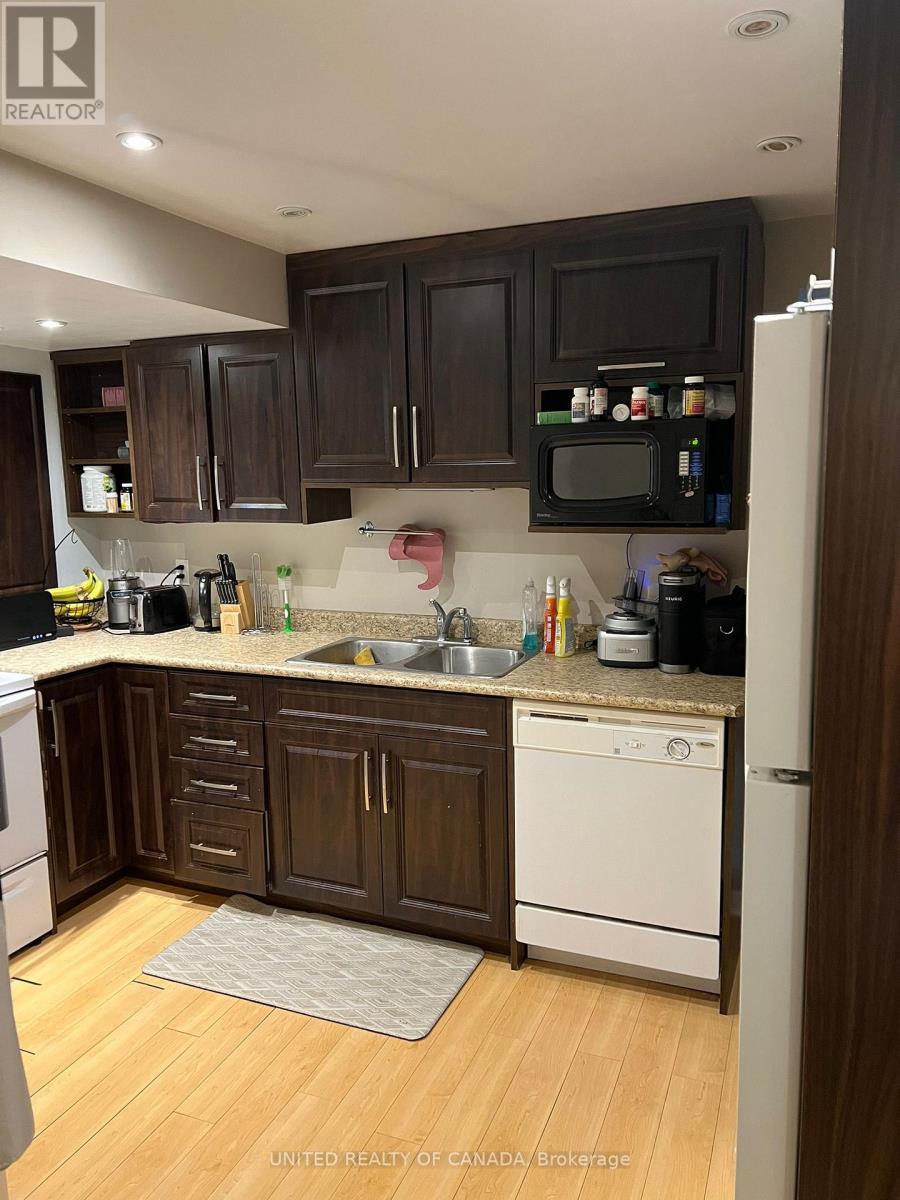 108 Maroon Drive, Richmond Hill, ON - Indoor Photo Showing Kitchen With Double Sink