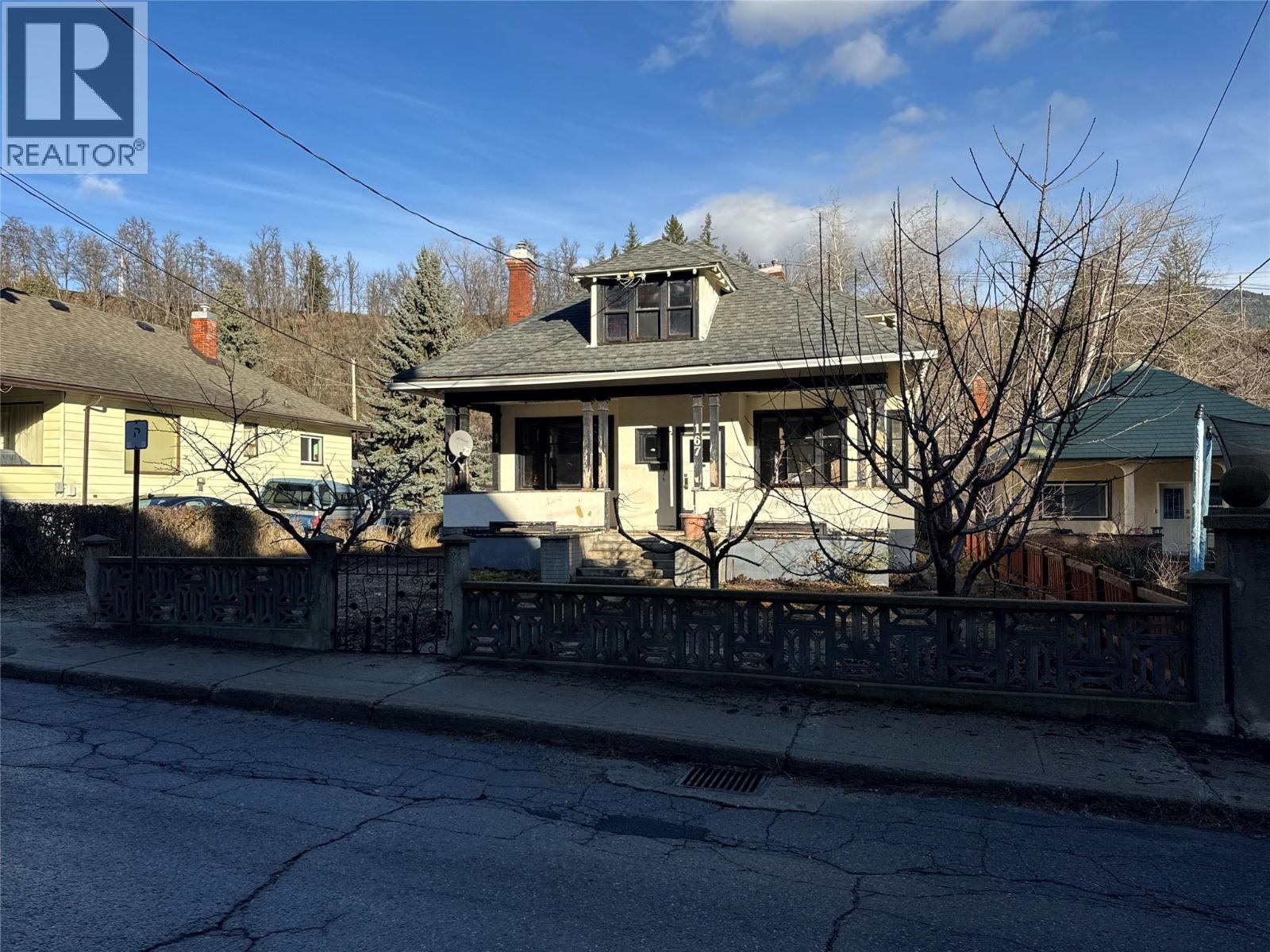 167 Old Rossland Avenue, Trail, BC - Outdoor