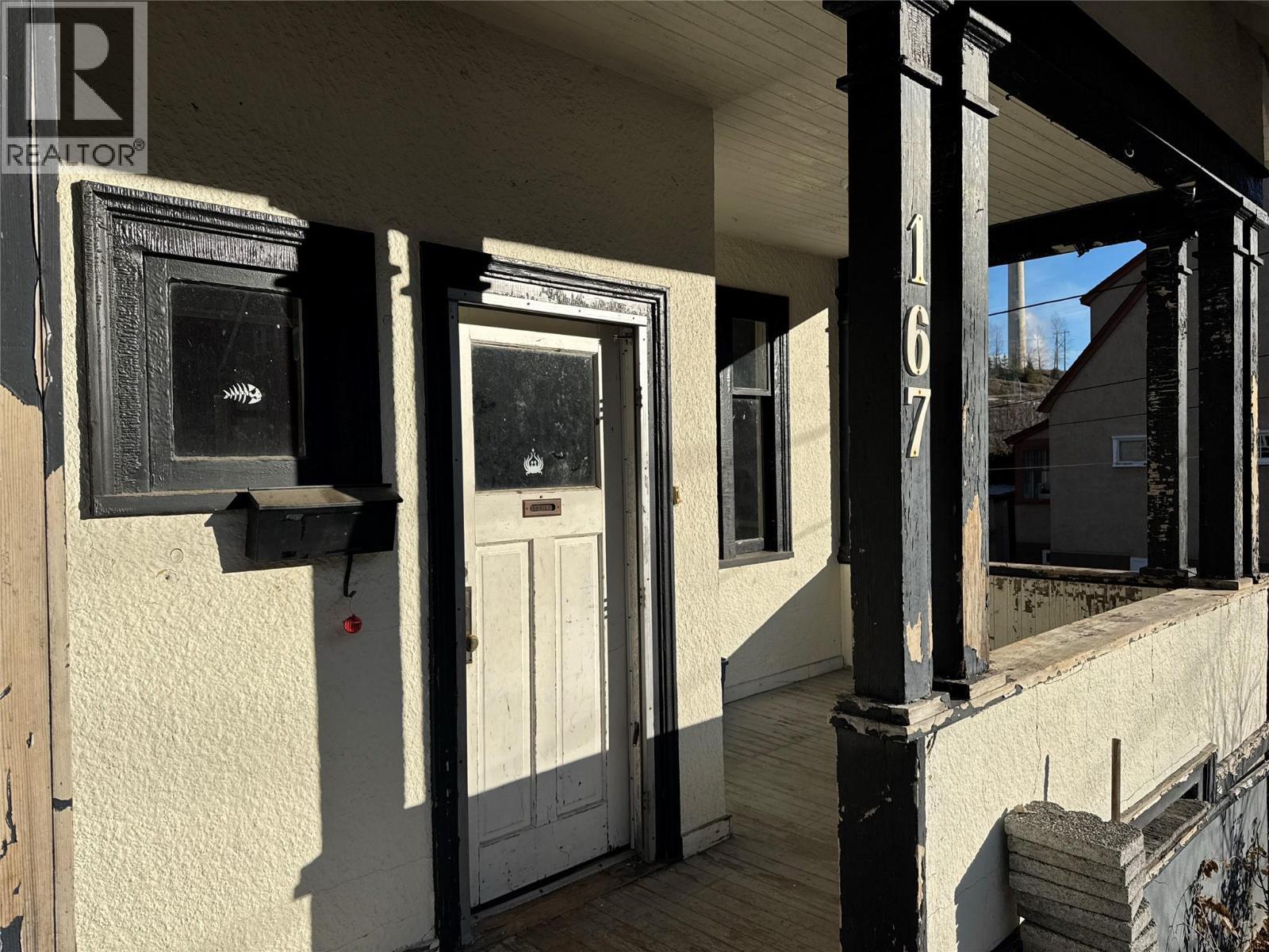 167 Old Rossland Avenue, Trail, BC - With Exterior