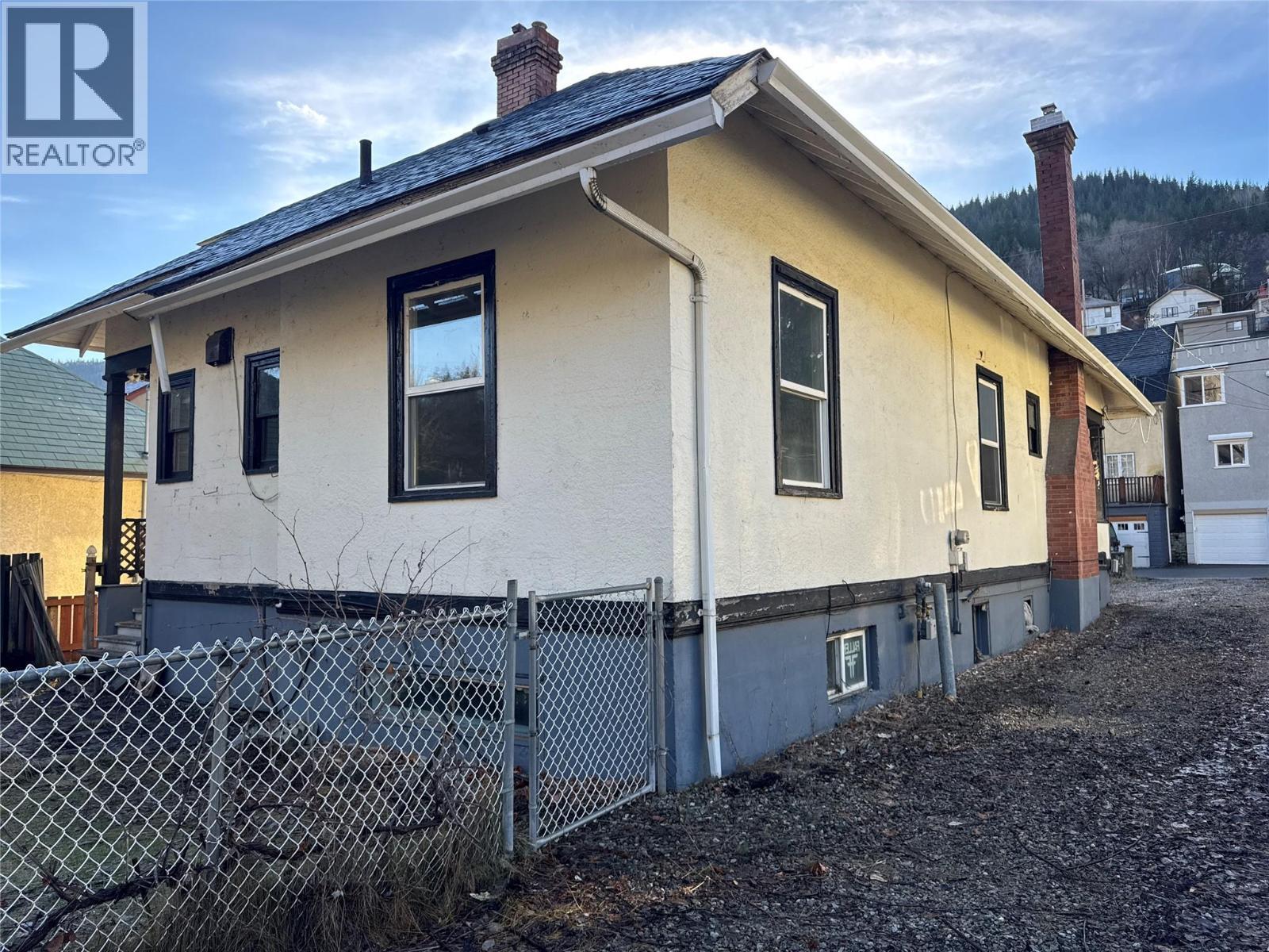 167 Old Rossland Avenue, Trail, BC - Outdoor