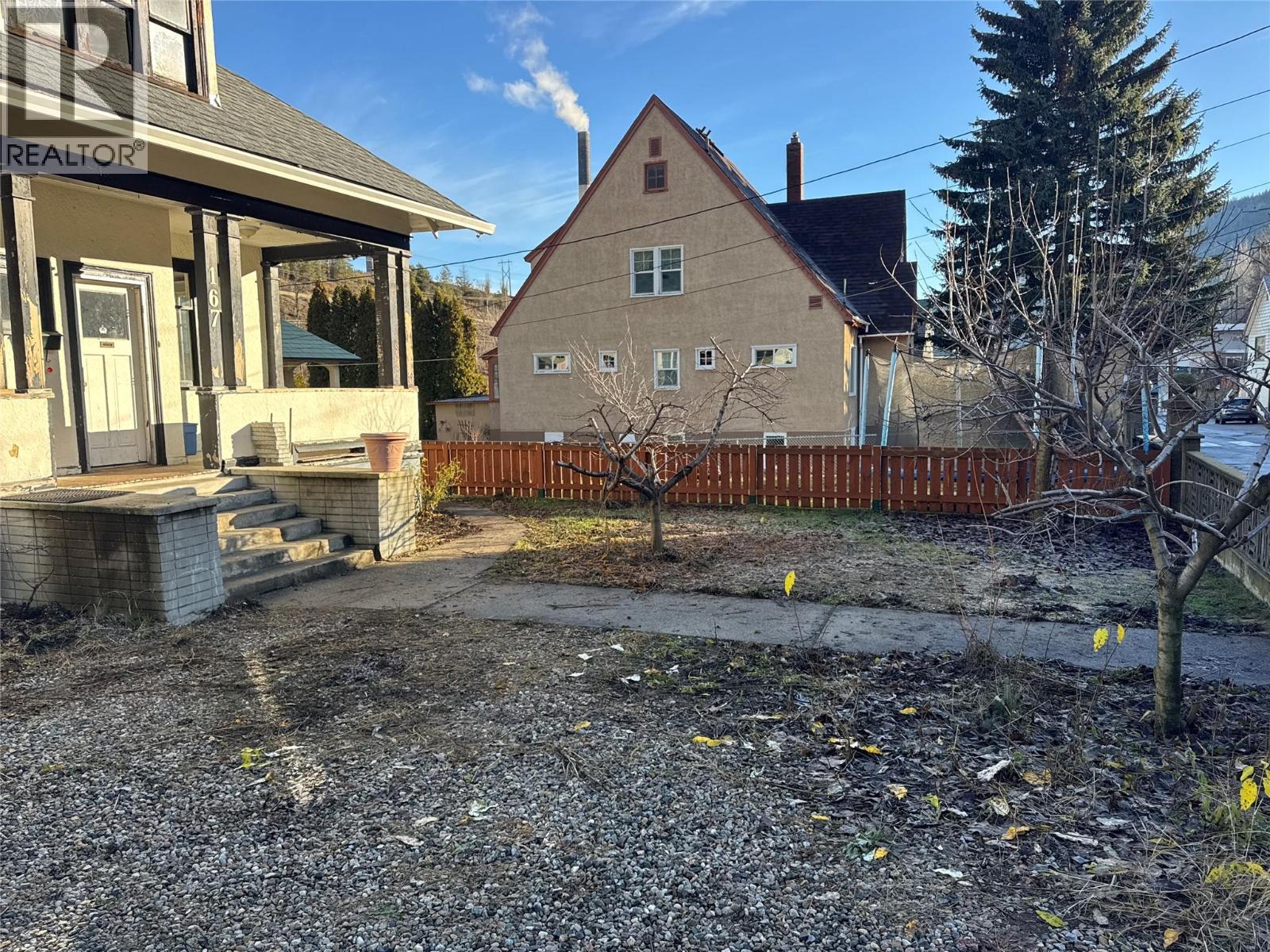 167 Old Rossland Avenue, Trail, BC - Outdoor With Deck Patio Veranda